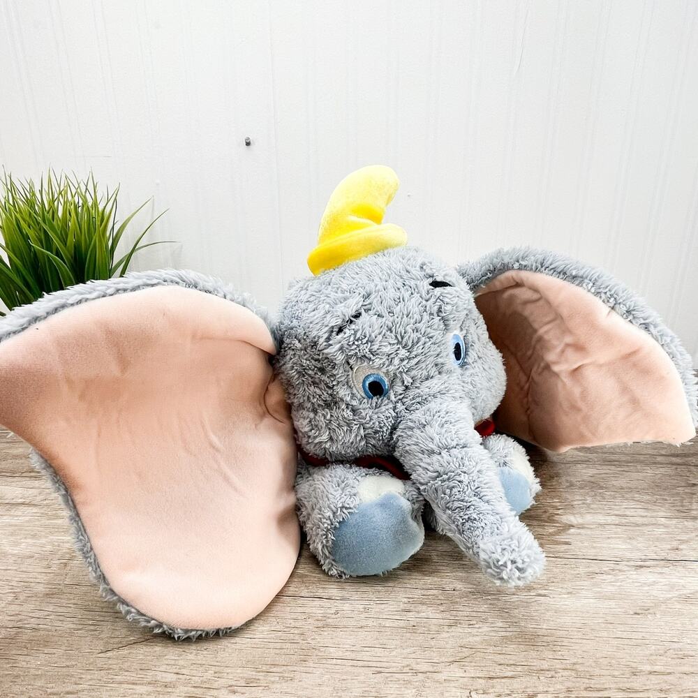 Vintage Disneyland Dumbo‎ Stuffed Animal 16" Walt Disney World Plush
